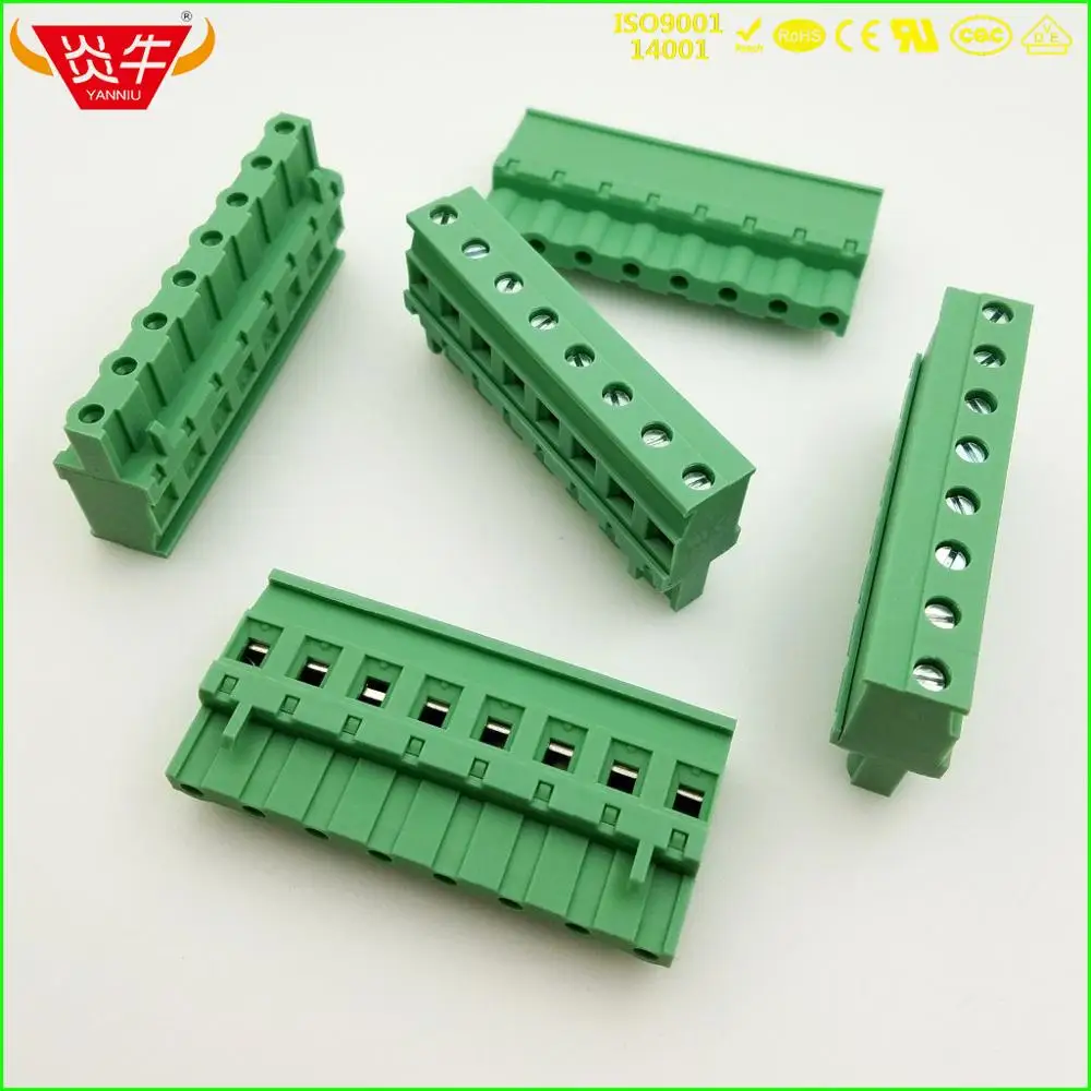 Conector Plug-in Terminal Block 2edgka Milímetros 2pin12pin Gmvstbr 25 st 1832523 Phoenix Contact Kf2edgka 7.62 2p12p Pcb