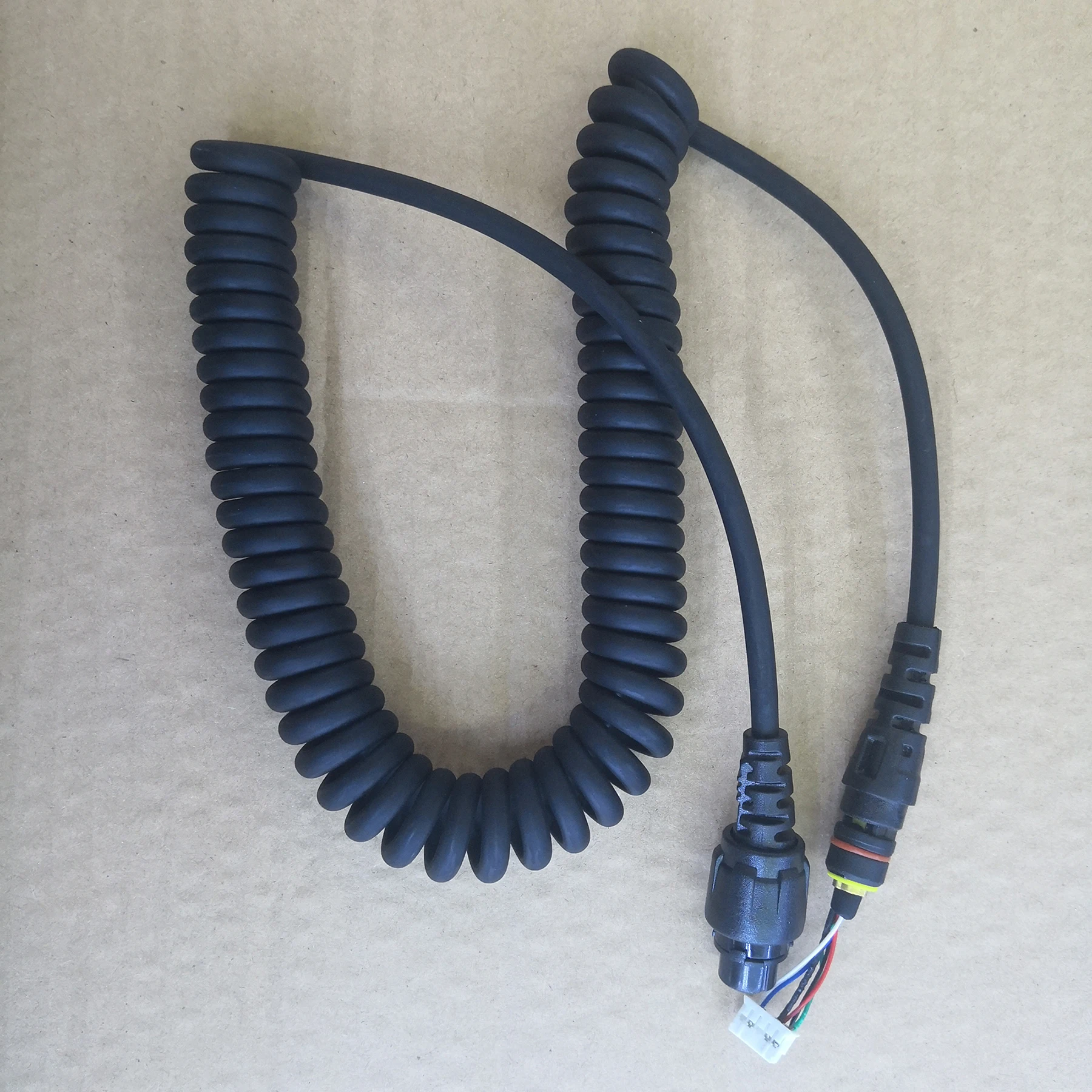 for DIY 10-Pin Aviation Connector of SM16A1 MIC speaker cable Hytera MD780/G MD782 RD982 MD680 RD980 MT680 etc car radio | Мобильные