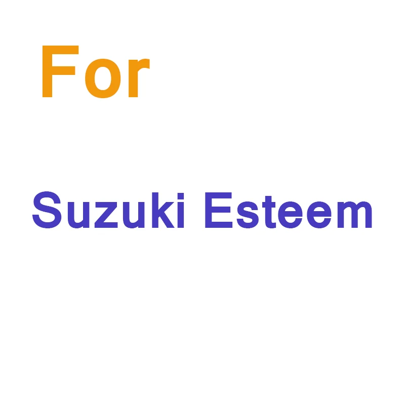 Cawanerl автомобильный уплотнитель уплотнительная прокладка комплект резиновый уплотнитель уплотнительная кромка для Suzuki Alto Alivio estem Forenza Reno - Цвет: For Suzuki Esteem