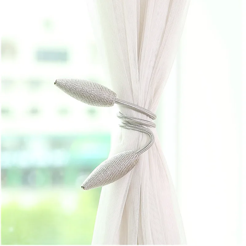 Curtain Clip Sunflower Tie Back Clasps Tieback Holdback Holder Buckle 3 Colours