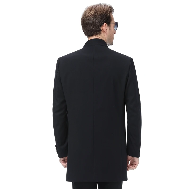 new Plus size 7XL 8XL Spring Autumn Mens Trench Coat Male Blazer Designs Slim Fit Business Casual Suit Trench Jacket Windbreaker new Plus size 7XL 8XL Spring Autumn Mens Trench Coat Male Blazer Designs Slim Fit Business Casual Suit Trench Jacket Windbreaker