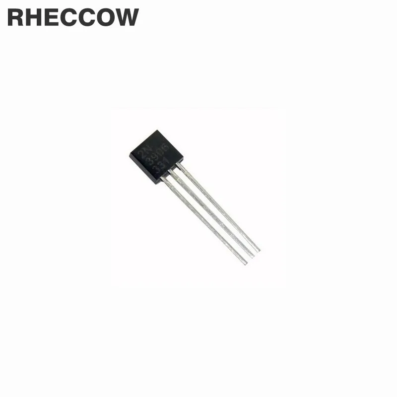 

RHECCOW 200pcs 2N3906 and 200pcs 2N3904 PNP General Propose Transistor