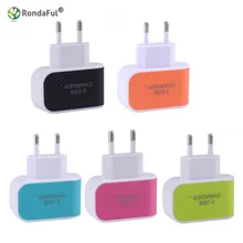 Новинка, 5 В, 3,1 А, тройной, 3 usb порта, для дома, путешествия, AC, настенное зарядное устройство, адаптер, EU штекер, для samsung S5, S6, S7, высокое качество