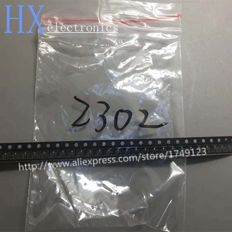 100 шт. распродажа SI2302DS SI2302 A2SHB SOT23-3 MOSFET 20 в 2.9A 0,86 Вт 57 МОм@ 4,5 в Лучшее качество