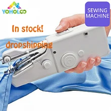 Мини Портативная электрическая ручная швейная машина для шитья, шитья, рукоделия, беспроводные ткани для одежды, электрическая швейная машина, набор для шитья