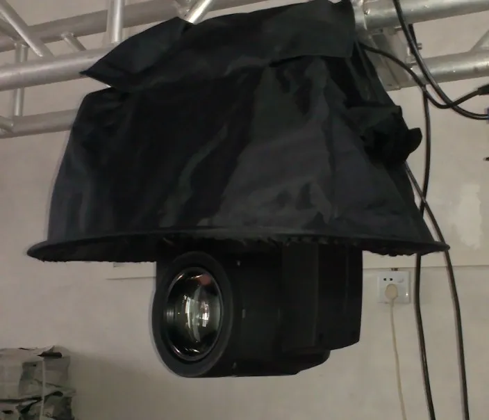 Beam Cabeza Movil 230W 7R cubierta protector de lluvia iluminacion Cabezas Moviles Led luces cabezales moviles