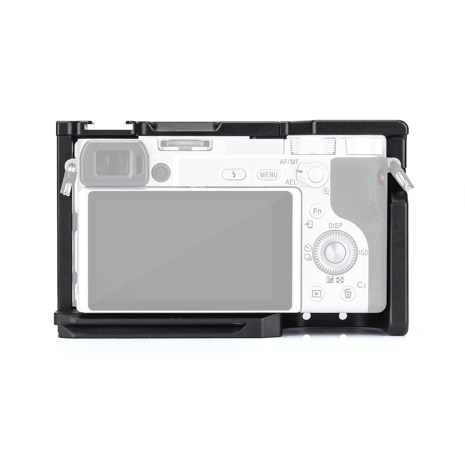 EachRig A6 камера клетка для sony a6000 a6300 a6400 a6500 с 1/" и 3/8" резьбовые отверстия для холодной обуви
