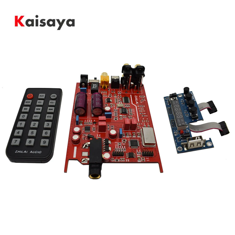 

SP3306AL DIY lossless music player car HiFi decoder DAC fiber Coaxial digital analog output APE FLAC