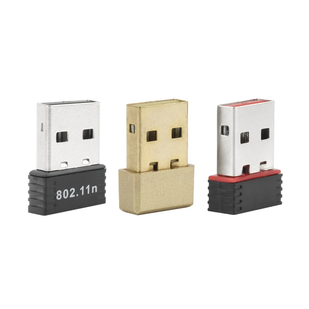 

150Mbps 150M Mini USB WiFi Wireless Adapter Network LAN Card 802.11n/g/b