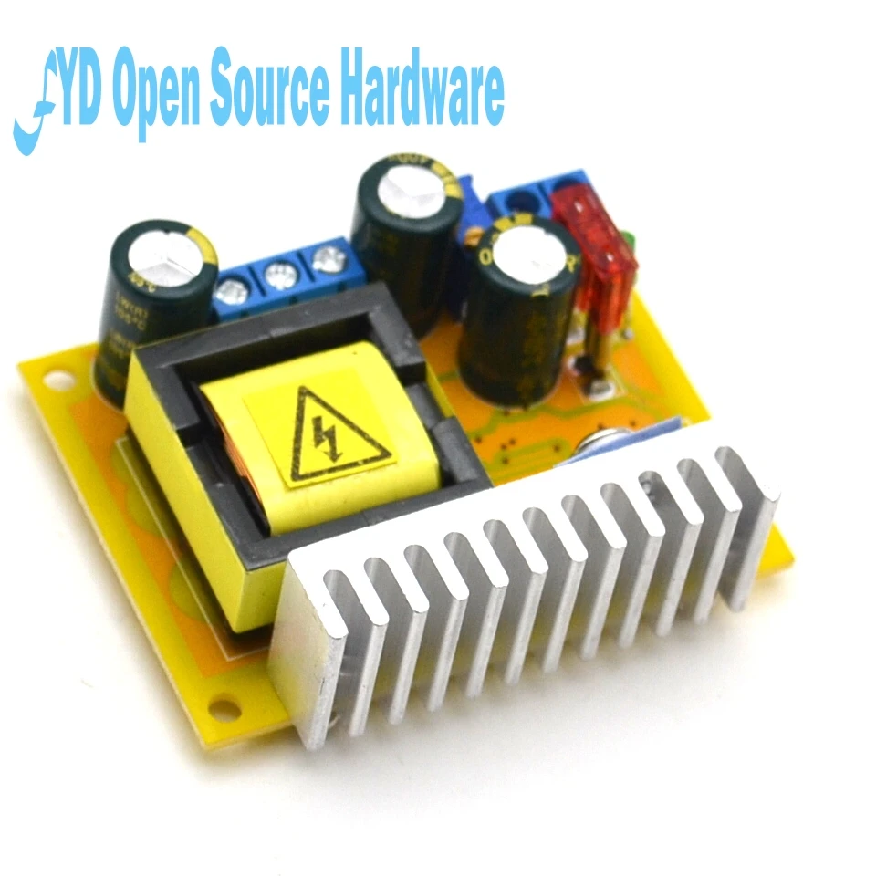 1 шт. DC-DC 8~ 32 В до 45~ 390 в Регулируемый повышающий преобразователь высокого напряжения звс повышающий усилитель модуль конденсатор плата заряда