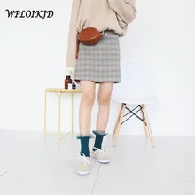 [WPLOIKJD] Япония колледж творческий конфеты ручной работы цвет носки для девочек чистая пряжа шелк кружево принцессы Meias для женщин Calcetines Mujer