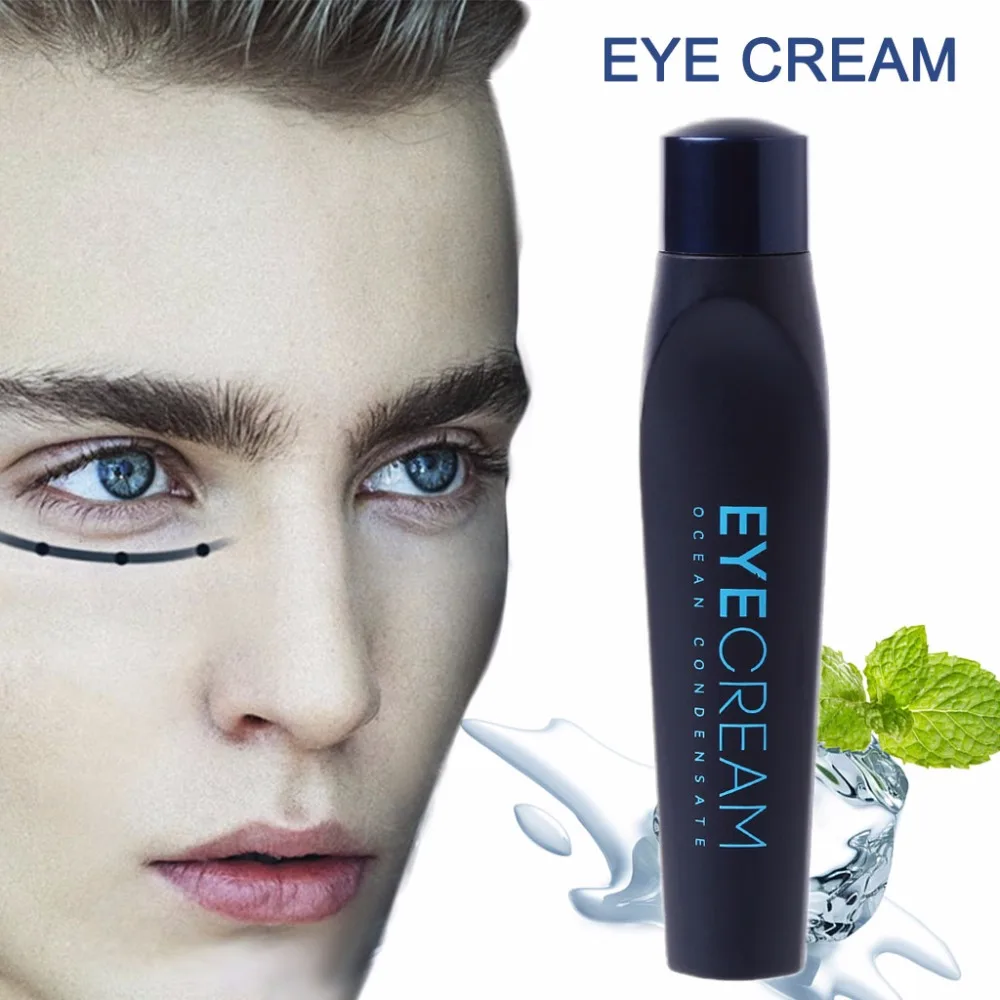 

Men Roll On Eye Cream Anti Puffiness Dark Circle Wrinkles Skin Firming Care Moisturizing Dark Circle
