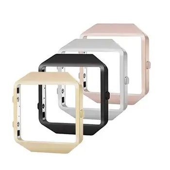 

Metal Frame For Fitbit Blaze Smart Watch Replacement Stainless Steel Frame Housing Case Accessories For Fitbit Blaze 4 Colors