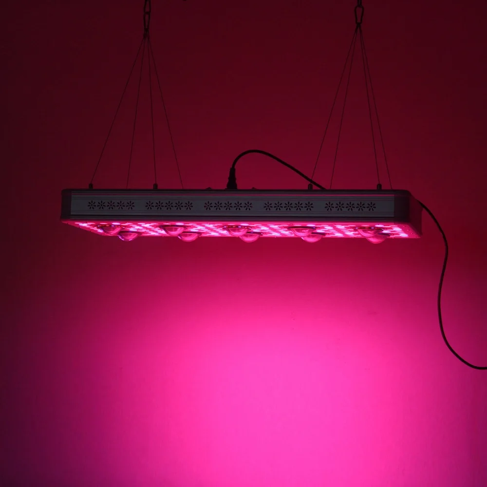 

For indoor 900W LED plant growth spectrum full spectrum COB chip growth flower button control adjustable mode hydroponic lamp