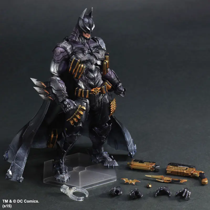 Квадрат DC COMICS VARIANT PLAY ARTS Kai-Batman бронированная фигурка