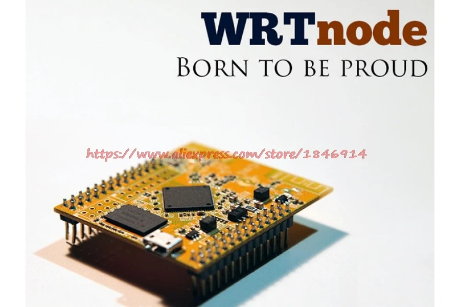 Wrtnode мини OpenWRT основная плата управления Wi-Fi AP-SOC WRT развитию