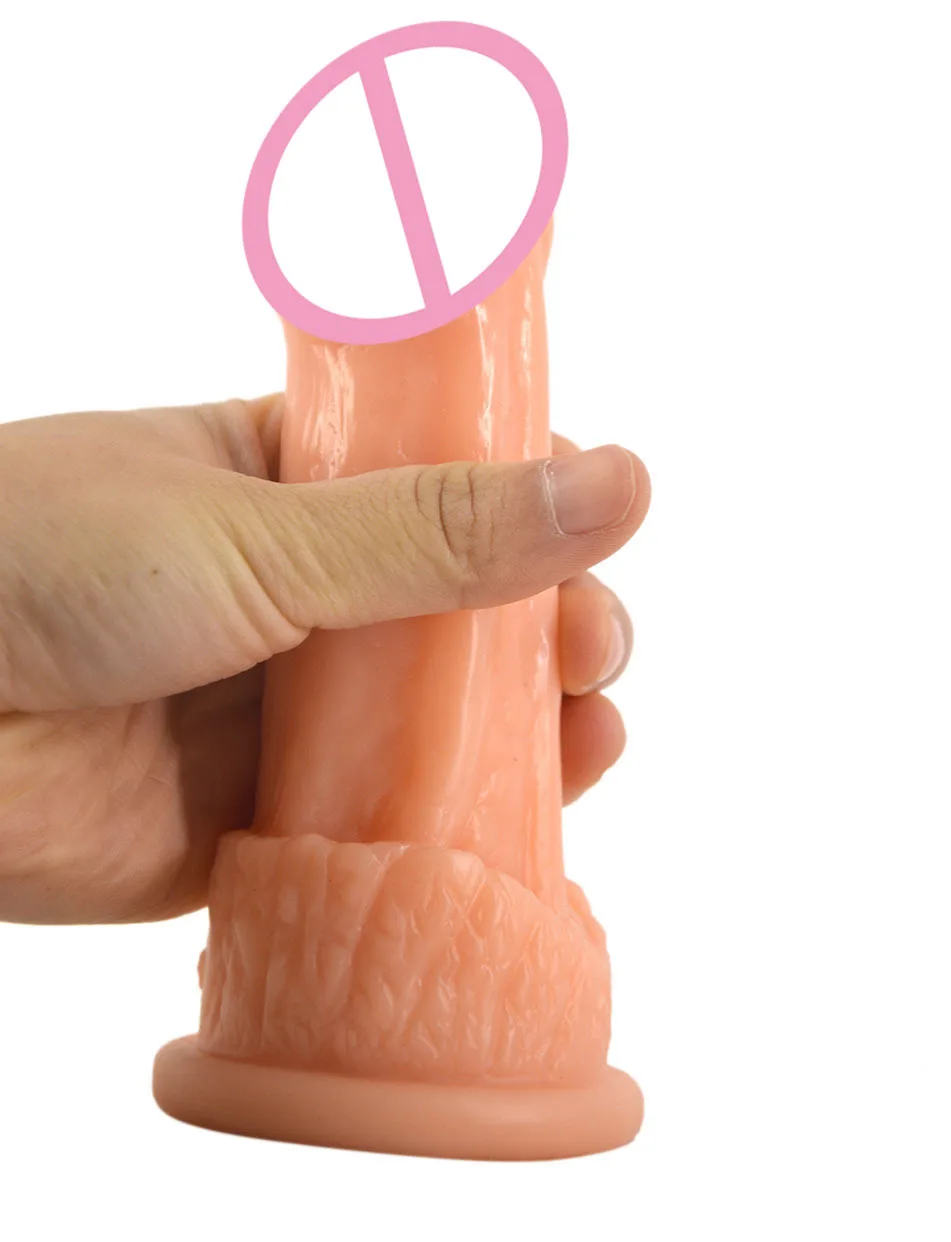 Big Penis Adult Erotic Goods Dildo Anal Butt Plug Simulation Penis Sucker Female Masturbation Device Sex Erotic Toys Shop Hot