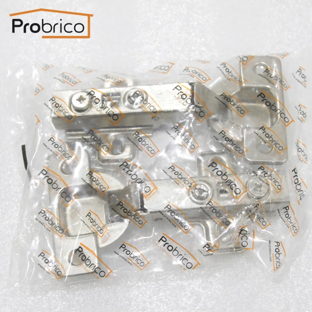 Probrico петля для шкафа мягкий закрытый скрытый кухонный шарнир гидравлический