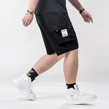 Большие размеры 5XL 6XL 7XL мужские Мульти-карманы модные карго-шорты 4-5