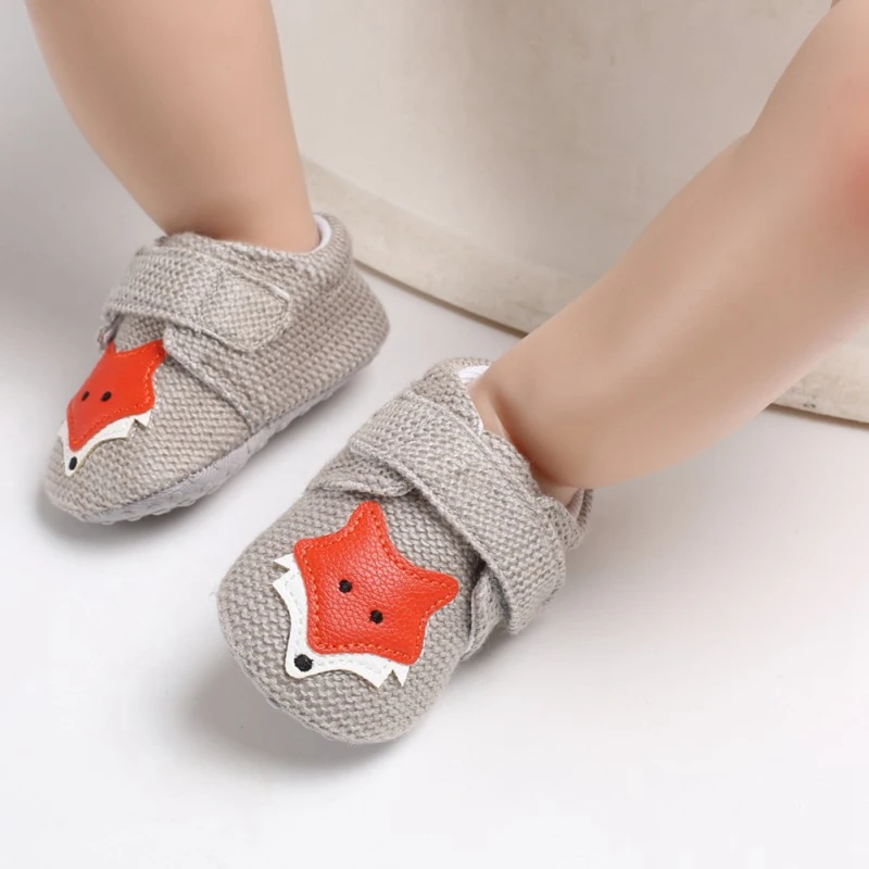 

Baby Shoes Stylish Baby Boys Girls Warm Anti-Slip Shoes Leisure Sneakers Newborn Soft Bottom First Walkers 2019 New-arrival