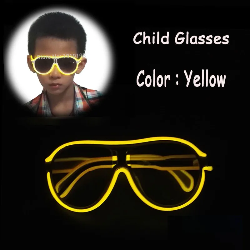child glasses-yellow