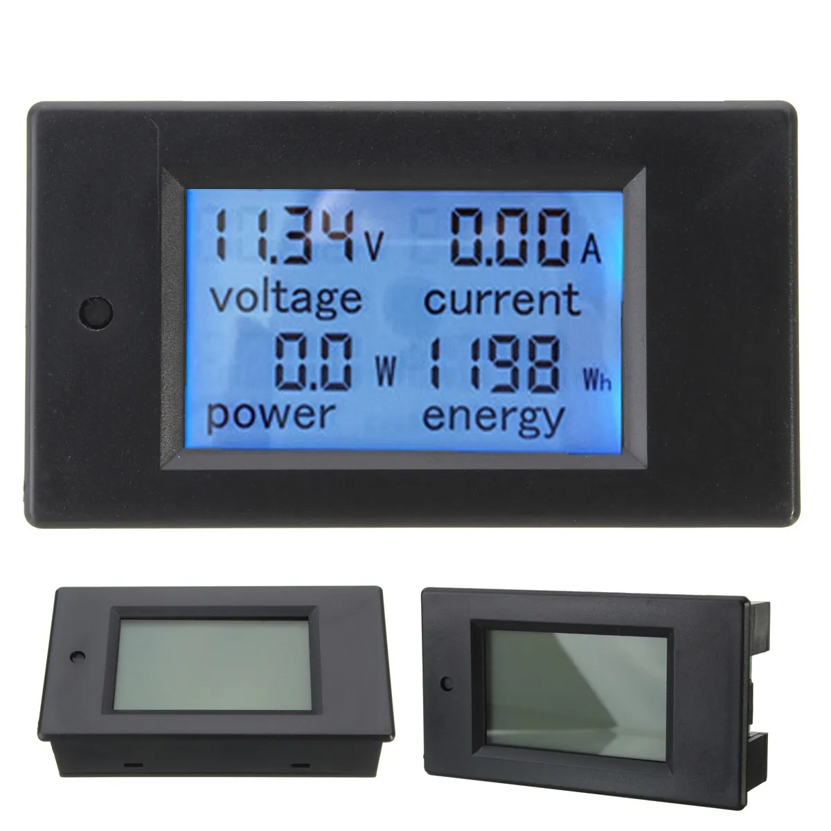 

DC 100A Digital LED Power Meter Monitor Power Energy Voltmeter Ammeter watt meter voltage meter