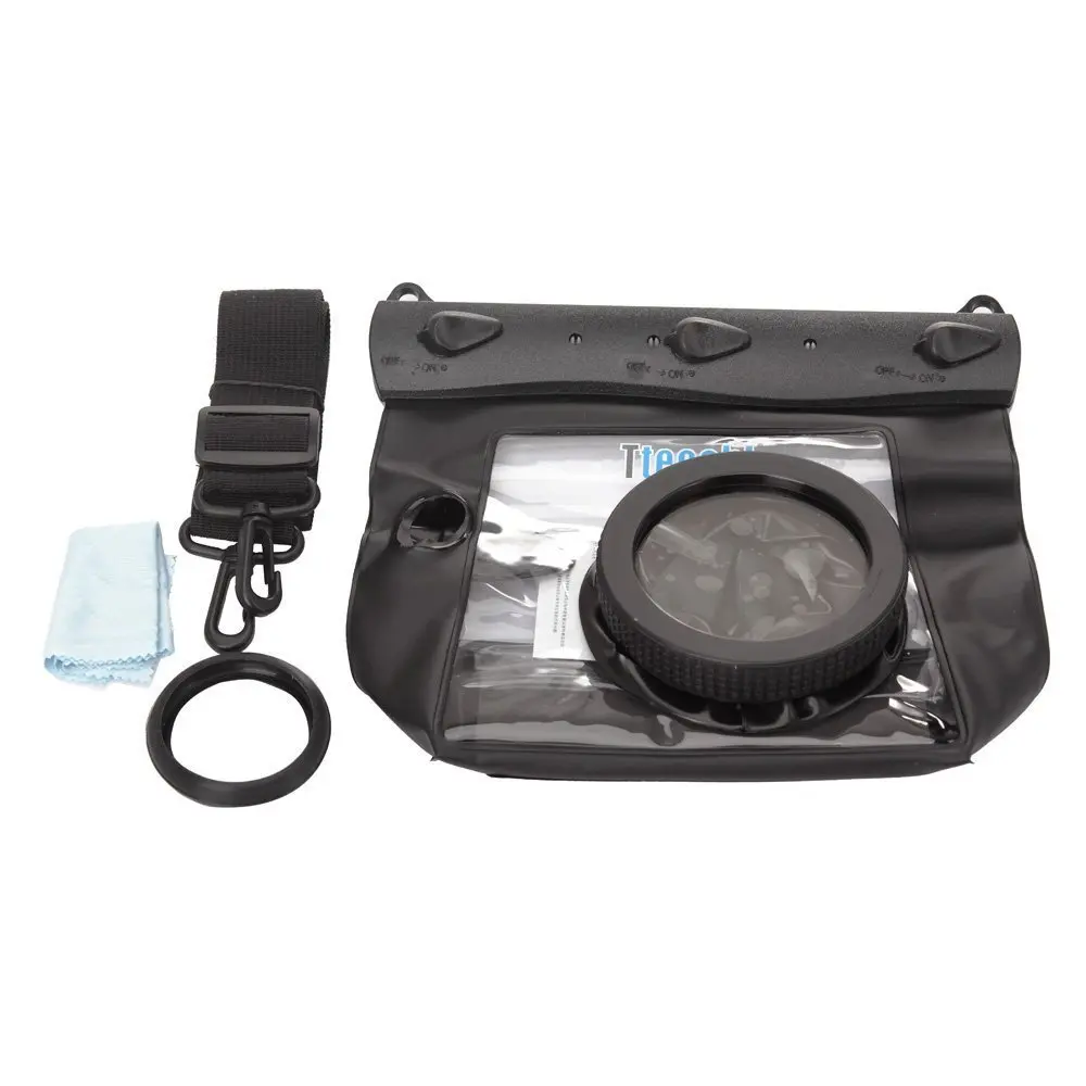 PVC GQ 518M Underwater Diving Camera Housing Case Pouch Dry Bag Camera