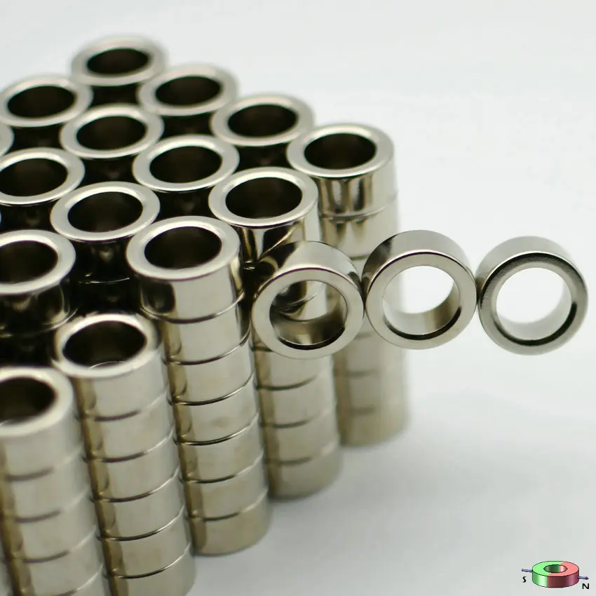 Buy 5 100pcs NdFeB N42M Diametrically