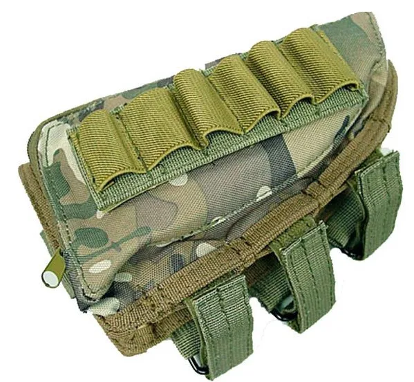 Buy Airsoft Shotgun Rifle Ammo Pouch Cheek Pad