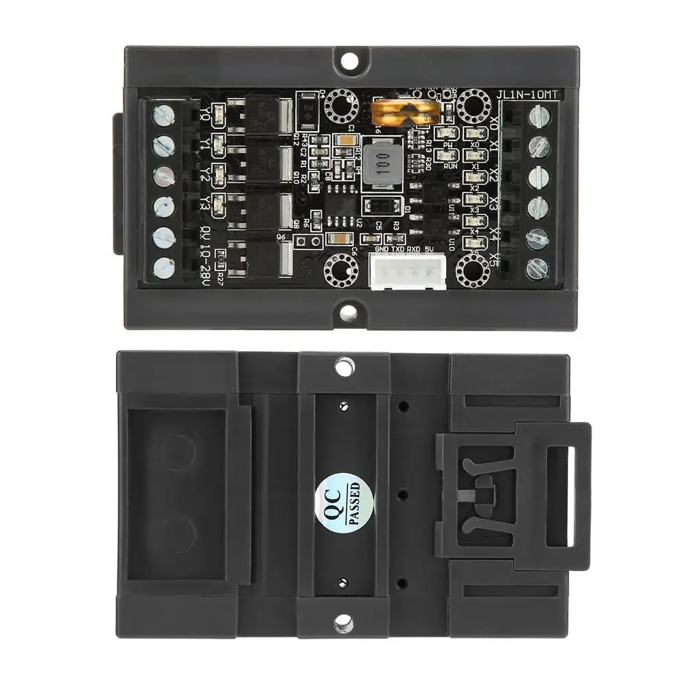 1 шт. релейный модуль с plc разъемом промышленный Управление доска FX1N-10MT программируемый реле задержки модуль с оболочкой