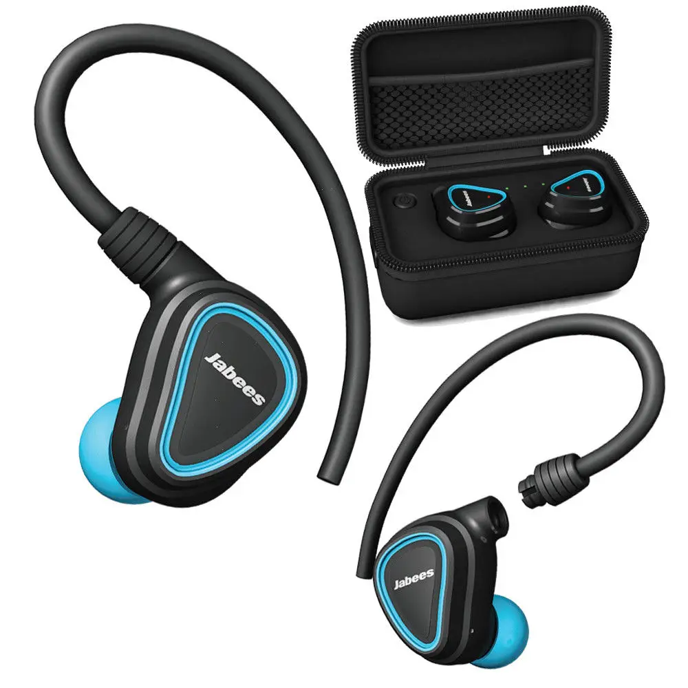 

Eudoraply Waterproof Earphones Sport Wireless Bluetooth Ear Buds For Running Exercise