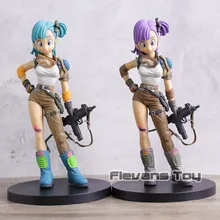 Escultura grande zoukei tenkaichi budoukai 4 vol.7 coleção figura-bulma 2 cores