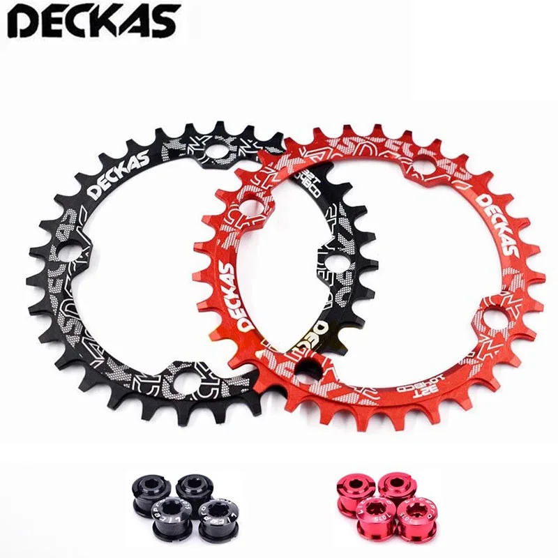 104bcd Bicycle Chainring MTB Bike Chainring Narrow Wide Round Chain Ring 32343638T (1)