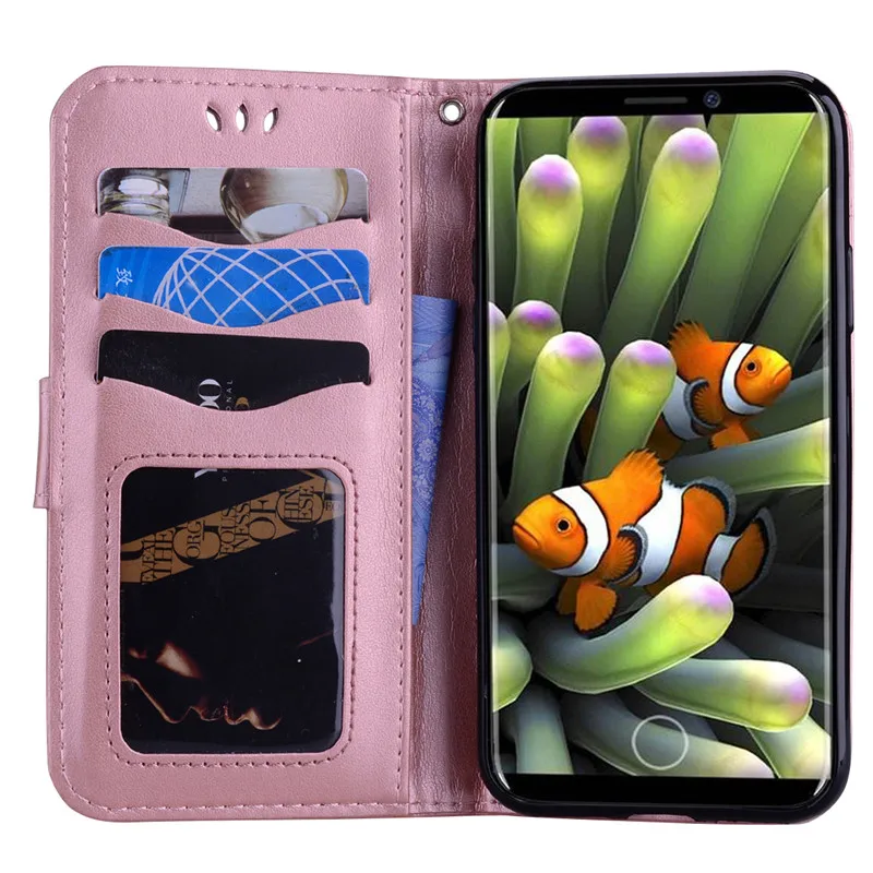 Модный чехол для Iphone X, для Iphone 8 plus, 7, 7 Plus, 6, 6S plus, 5 5S, флип-чехол из кожи+ ТПУ, мягкий милый чехол-подставка с изображением единорога из мультфильма