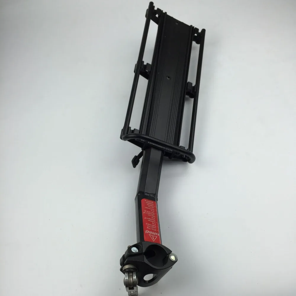 Clearance Bicycle Luggage Carrier Cargo Rear Rack Aluminum Alloy Applicable Pipe Diameter 27.2-31.6 Quick Release Cycling Seatpost Shelf 14 Clearance Bicycle Luggage Carrier Cargo Rear Rack Aluminum Alloy Applicable Pipe Diameter 27.2-31.6 Quick Release Cycling Seatpost Shelf 14