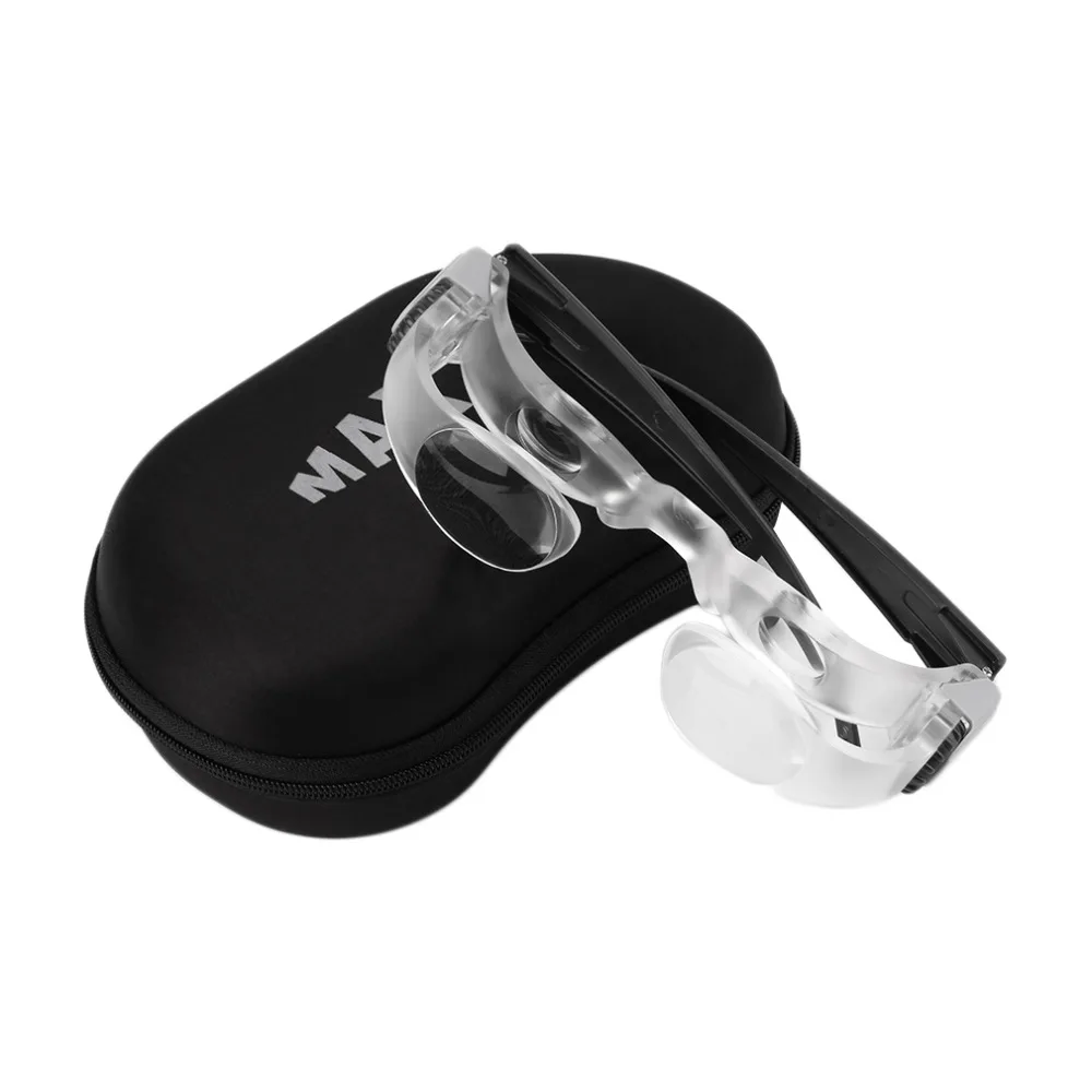 Television Glasses Magnifier Lens TV Loupe 300 Degree Goggles Portable Lupa Lupas Aumento 2.1X