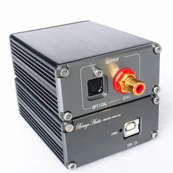

WEILIANG AUDIO U8 USB decoder support coaxial fiber output 192K/24bit