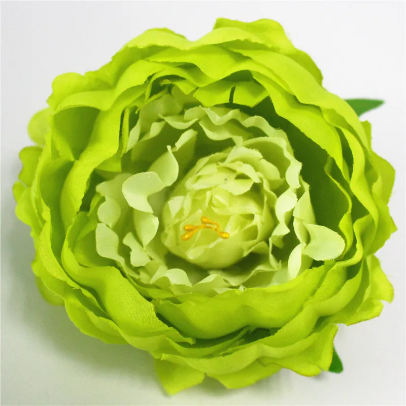 Elegant Peony Flower Heads for Decorative Arrangements - Set of 25