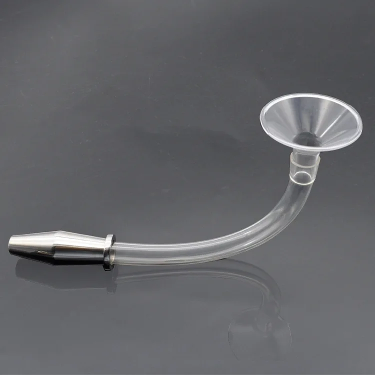 

Chastity Locks PC Funnel with Hollow Stainless Steel or Aluminum Plug Virgin lock