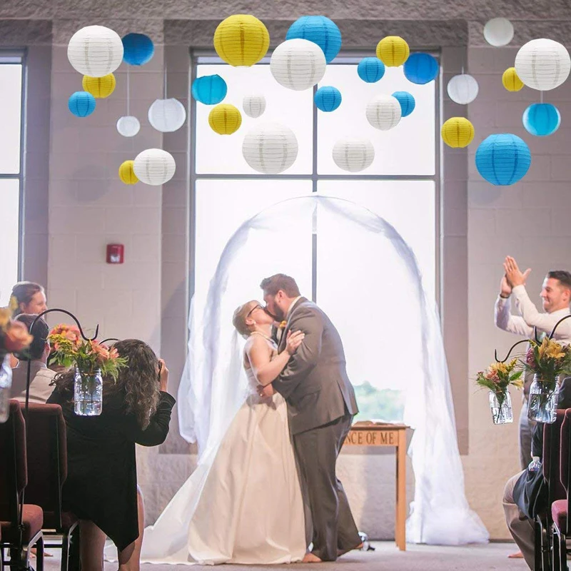 paper lanterns