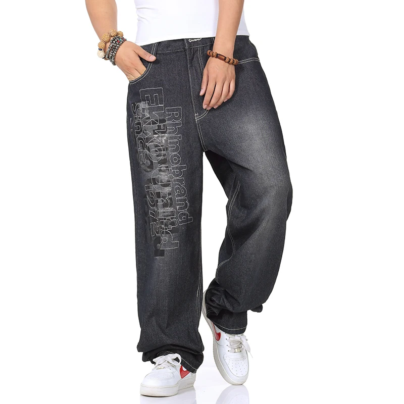 Бесплатная доставка Высокое качество Лидер продаж Мода для мужчин's джинсы для женщин промывают брюки девочек хип хоп повседневное уличная
