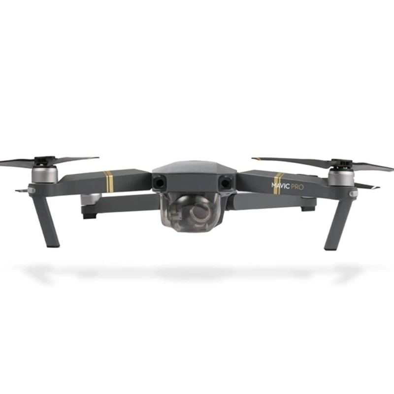 Для DJI Mavic Pro/Platinum Gimbal Lock Защита камеры транспортировка фиксированная крышка объектива аксессуары(прозрачный серый