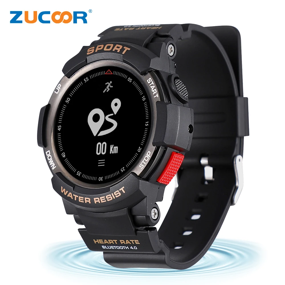 

ZUCOOR Smart Watch Smartwatch Relogio Wearable Devices Watches IP 68 Waterproof Alarm Clock Sport RB90 Step-meter Pulse Monitor