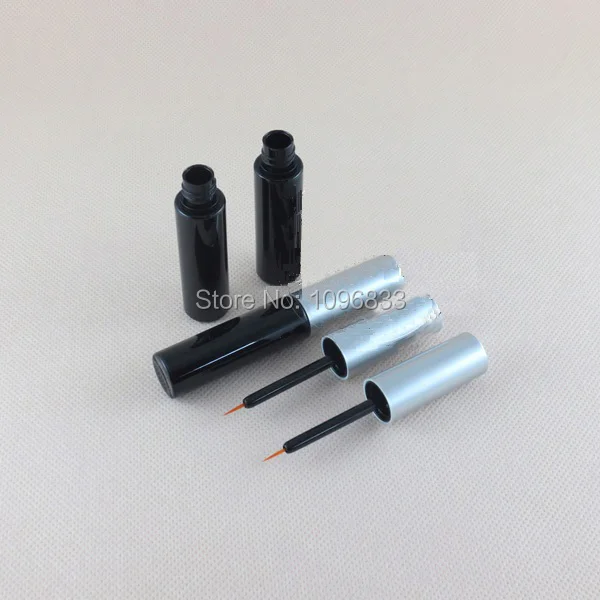

8ML Black Eyeliner Liquid Packing Bottle Empty Eyeliner Pen Eye Liner Packaging Tube, Cosmetics Packing Container, 50pcs/Lot