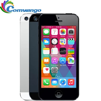 

unlocked APPLE iPhone 5 Cell Phone iOS OS Dual core 1G RAM 16GB 32GB 64GB ROM 4.0 inch 8MP Camera WIFI 3G GPS