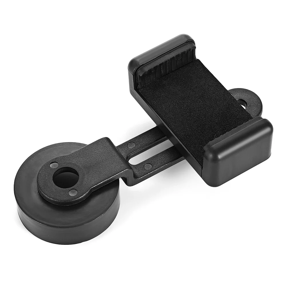 Binocular Monocular Phone Telescope Camera Adapter Bracket Mount 50 - 76mm Spotting Scopes Clip Binocular Monocular Clip
