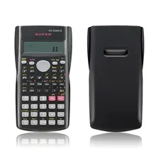 Accurate Handheld Portable Multi-function 2 Line Display Scientific Calculator 82MS-A for Mathematics Teaching