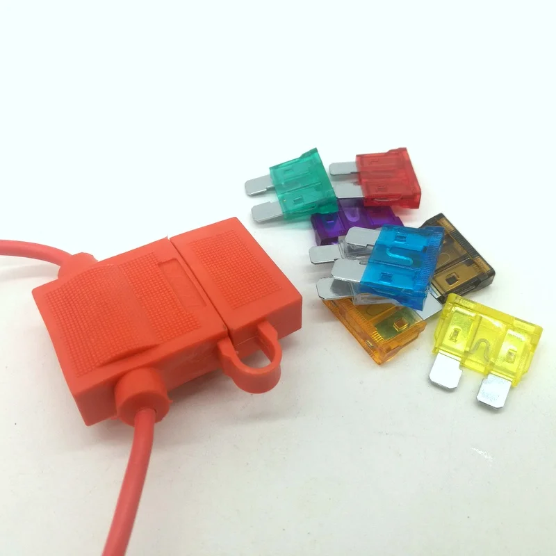 

Stanard Blade Fuse with Inline Waterproof Fuse Holder 1Set