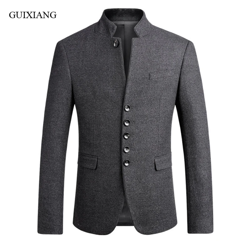 New spring style men high end boutique blazers business
