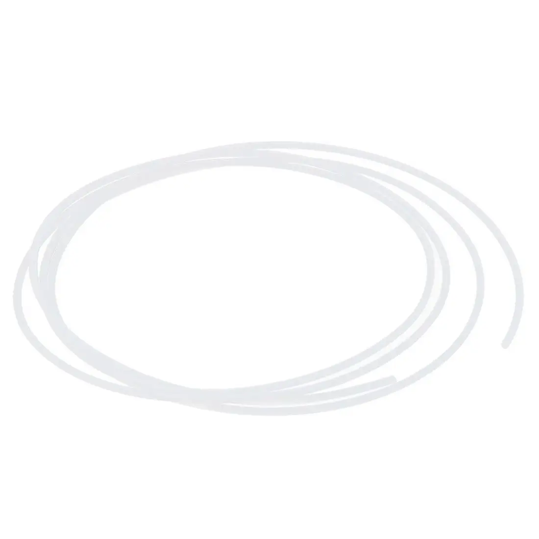 1 метр 1,5 мм ID 3 мм OD PTFE шланг Труба для 3D печати RepRap белый